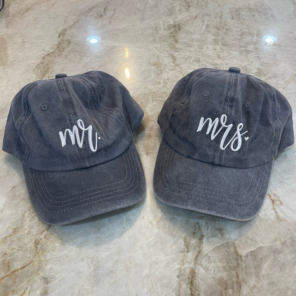 Brand new hats for newlyweds